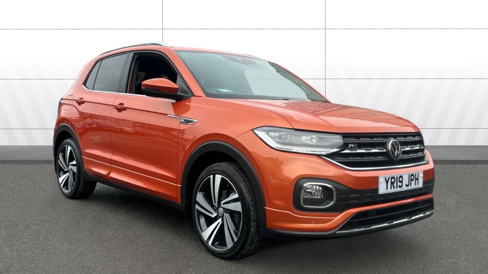 Volkswagen T-Cross 1.0 TSI 115 R-Line 5dr Petrol Estate